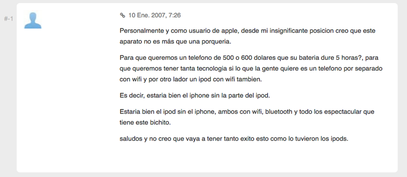 Illustration for article titled Las predicciones más equivocadas sobre el iPhone que leímos hace justo diez años